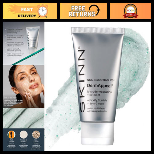 Microdermabrasion facial scrub - microdermabrasion,
