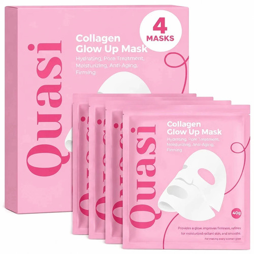 Quasi collagen glow mask - quasi-collagen, up